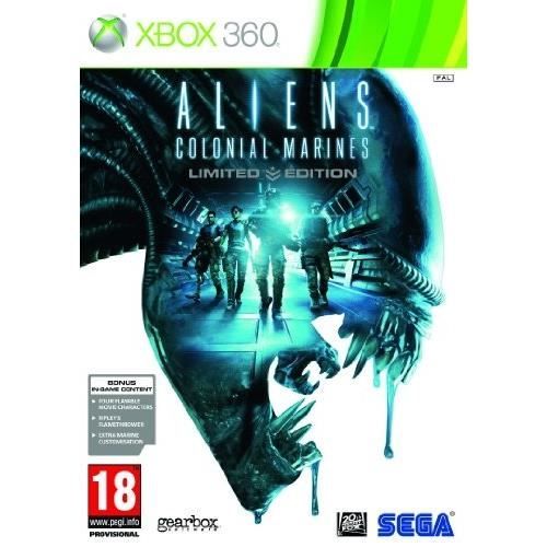 Sega Aliens : Colonial Marines - Limited Edition [Im…