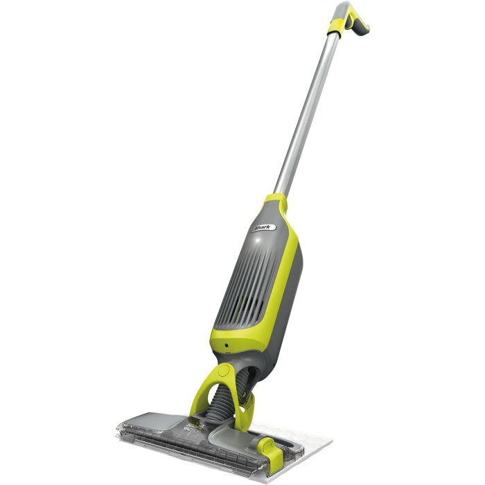 Aspirateur balai sans fil 2 en 1 SHARK VM200EU Nettoyage par pulvérisation 152kg Tampons jetables