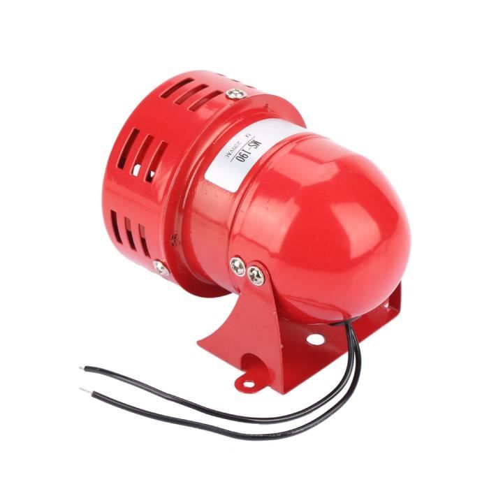 Allarme Sicurezza MS-190 220V - Suono 120DB, Metallo, Per Sorveglianza Interna - Foto 8