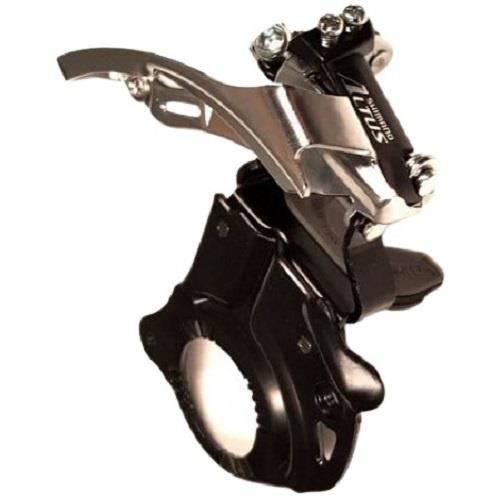 D railleur avant Shimano Altus Downpull C90SSB en acier argent et