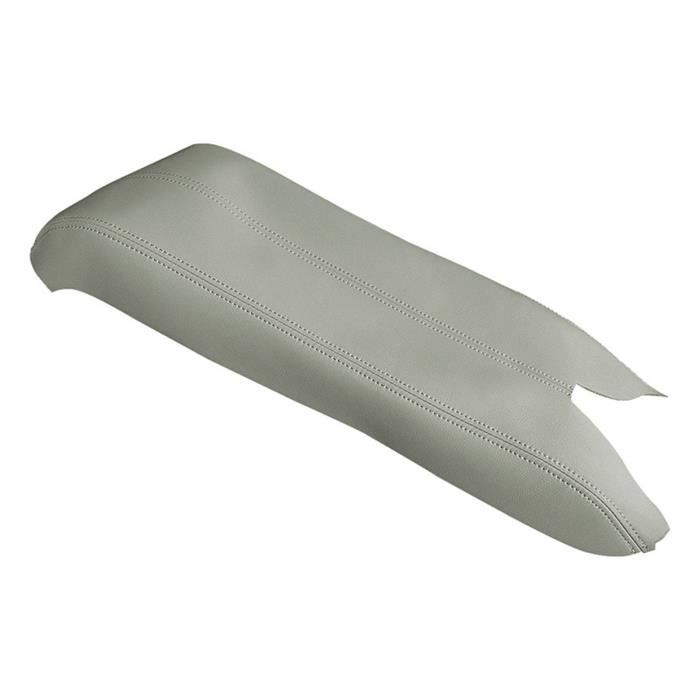 Coussin Accoudoir Voiture Housse Accoudoir Central Cuir Pour Mini R52 R53 - Console Centrale - Noir Protection Console Centrale Mini