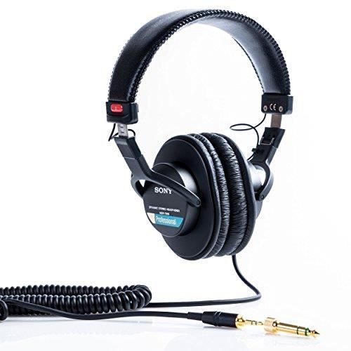 Casque studio - Sony - MDR-7506 - Filaire - Circum-aural - Noir