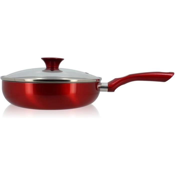 Couscoussier 9L Menastyl Aluminium Avec Couvercle - Tous Feux Dont Induction