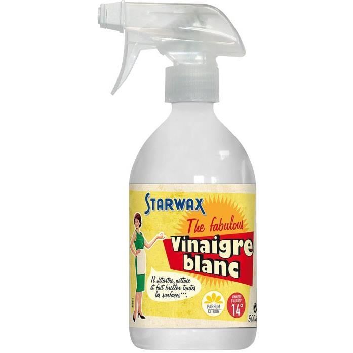 Vinaigre Blanc Anti Mousse Vinaigre Blanc Au Citron 500 Ml Achat Vente Nettoyage Multi