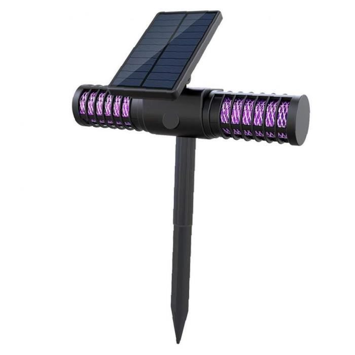 Hanging USB Mosquito Killer Lamp rechargeable d'Insectes Piège lumière lampe de poche