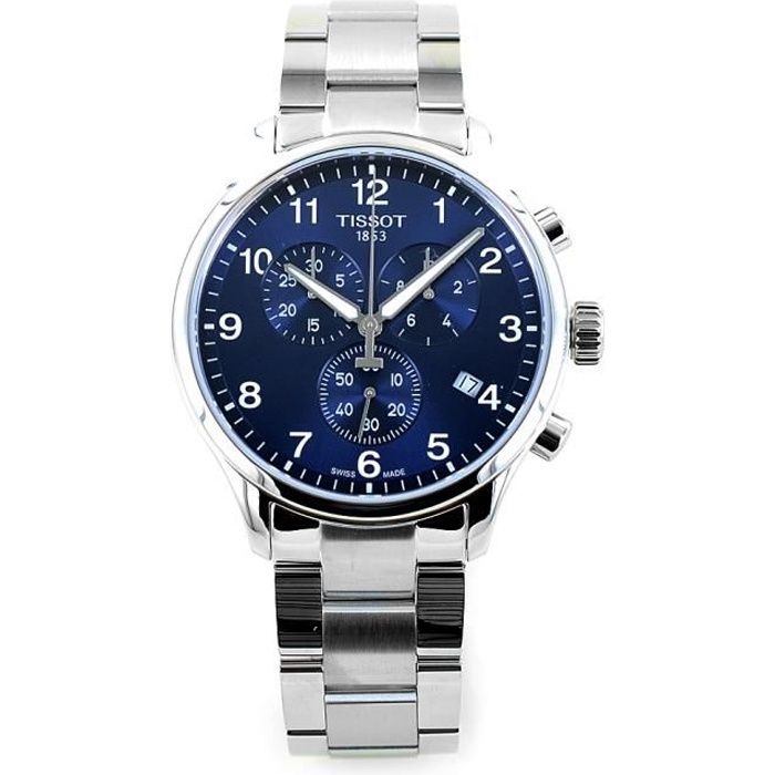 Montre tissot top homme chrono xl