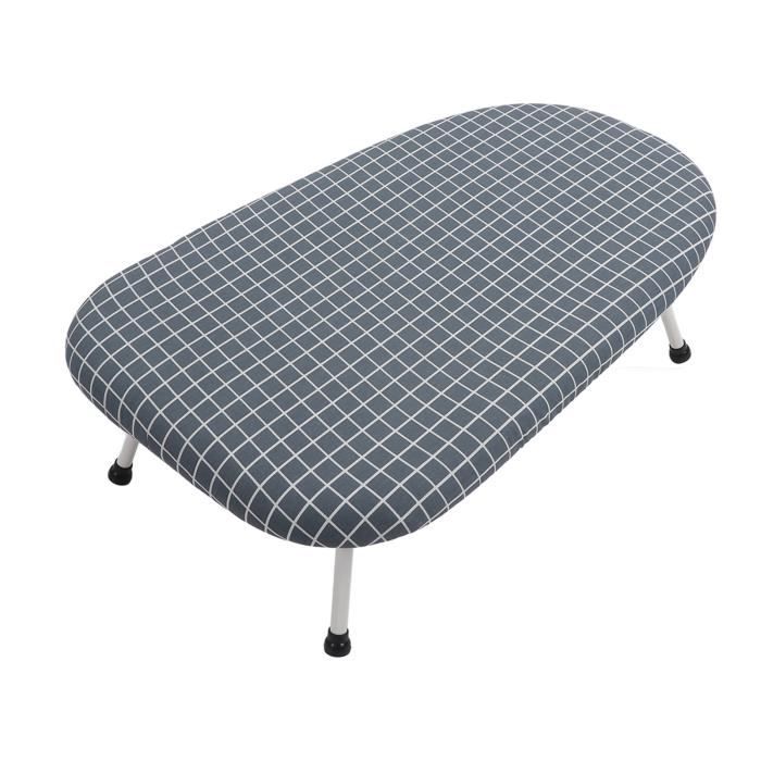 Mini Planche à Repasser Pliable - Pour Manchettes, Cols, économie D'espace, Avec Motifs Décoratifs - 10