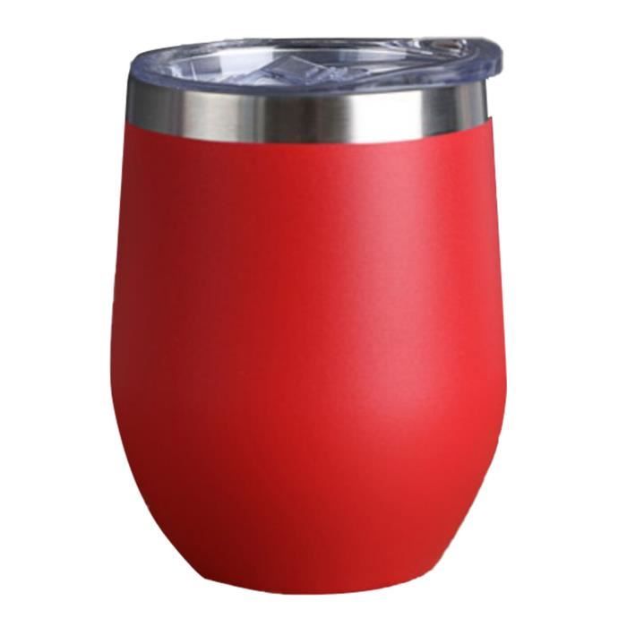Bouteille à boisson de marque Thermos à ouverture directe et à isolation sous vide en acier inoxydable de 24 Oz, Noire