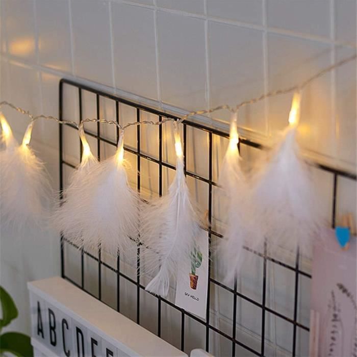 Lot De 6 Bandeaux Lumineux à Plumes LED – 3 Modes Clignotants – Rose, Blanc, Multicolore – Pour Fêtes, Mariages, Concerts, Halloween – Accessoire Cheveux Tendance