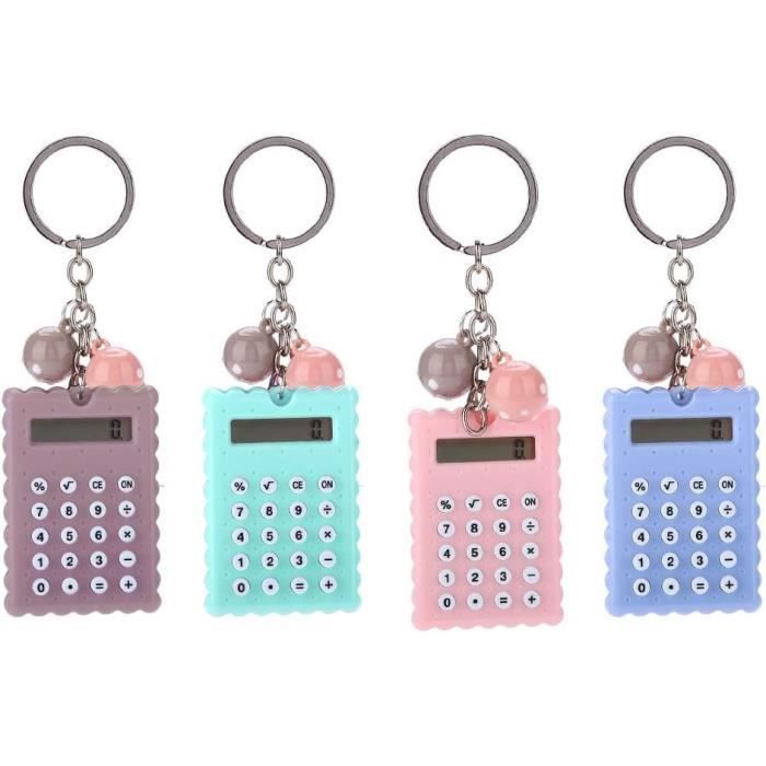 Porte-clés Calculatrice Canon X COMPAQ Collaboration - Mini Modèle KC-20 - Neuf Avec étiquettes