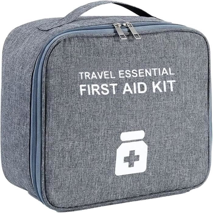 Kit De Secours Médical Trousse De Premiers Secours Vide, Sac De Pharmacie De Voyage Multifonctionnelle, Portable Kit De Trousse De Secours Vide