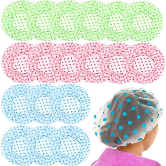 100 Pcs/Lot chapeau jetable bonnet de douche hôtel... – Grandado