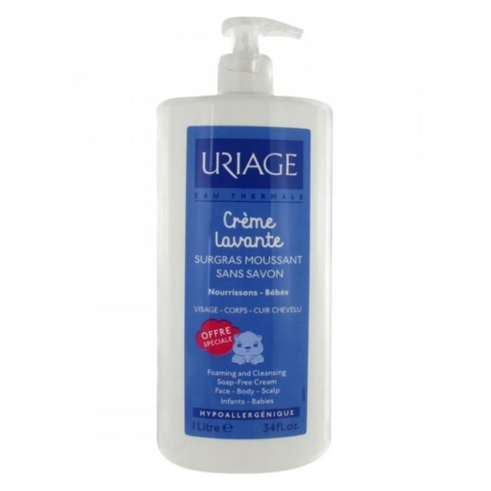 Uriage Bebe Creme Lavante Cdiscount