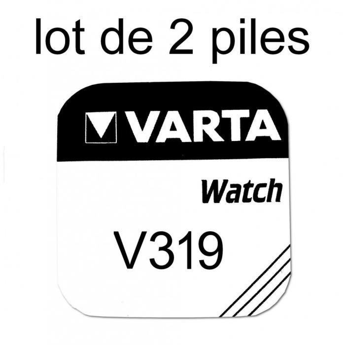 Pile LR41 Montre V392 - Varta - Piles - Achat & prix