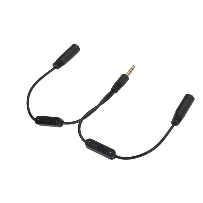 Adaptateur de Casque stéréo - Manipuler - Xbox One - Noir - Branchement direct - Microphone requis Adaptateur de Casque stéréo - Manipuler - Xbox One - Noir - Branchement direct - Microphone requis