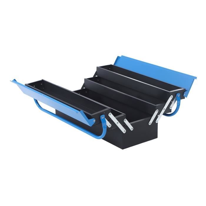 Boite à outils métallique 4 tiroirs YATO