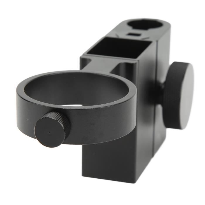 BOYSupport de tête de microscope à mise au point réglable Support de