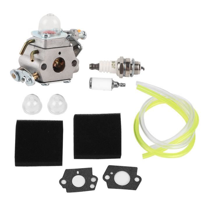 YUM Qiilu Kit de carburateur Kits de remplacement de carburateur pour Homelite / Poulan / Weedeater / Ryobi / Ryan / Lawnboy / Zama