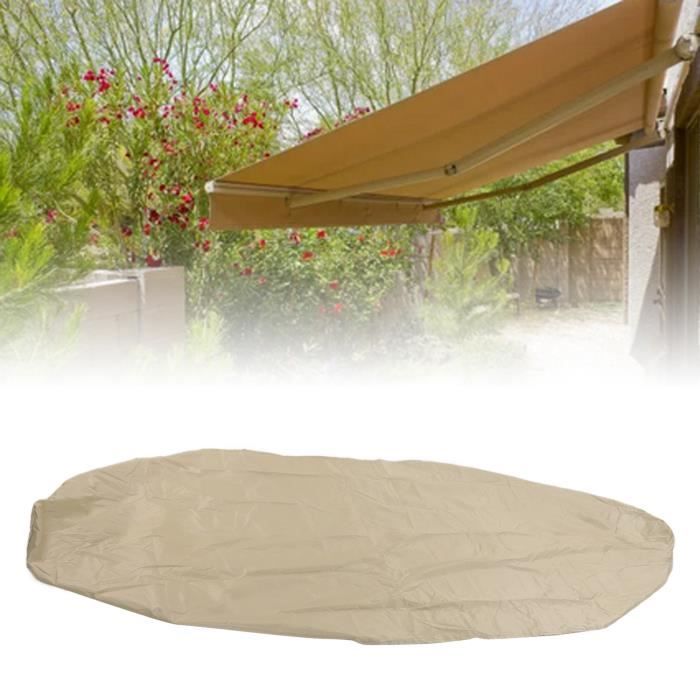 Housse Pare-soleil Imperméable Anti-UV Pour Trampoline – Tailles 6 à 16 Pieds, Facile à Installer