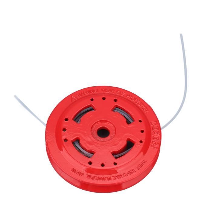 Lot De 10 Œillets De Remplacement Pour Tête De Débroussailleuse - Alliage Aluminium - Compatible Multi Modèles