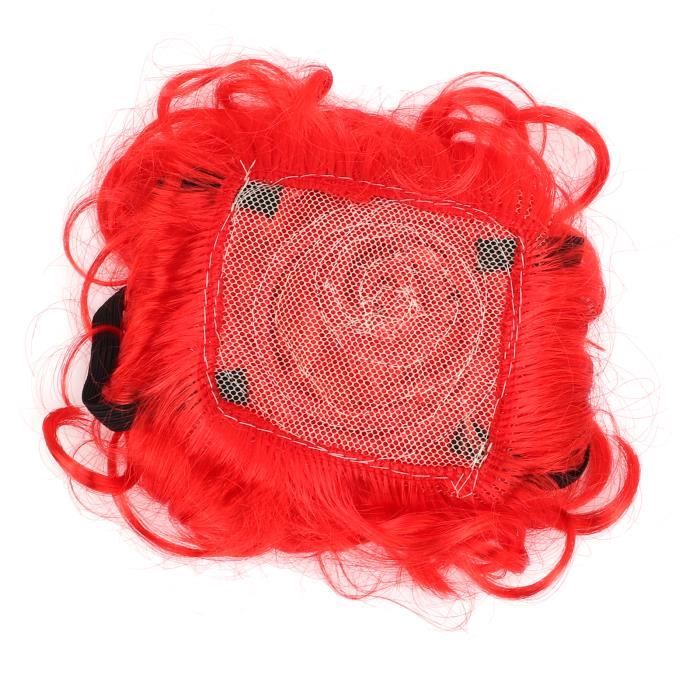 Perruque Descendants rouge, accessoire de costume officiel Disney Descendants The Rise of Red