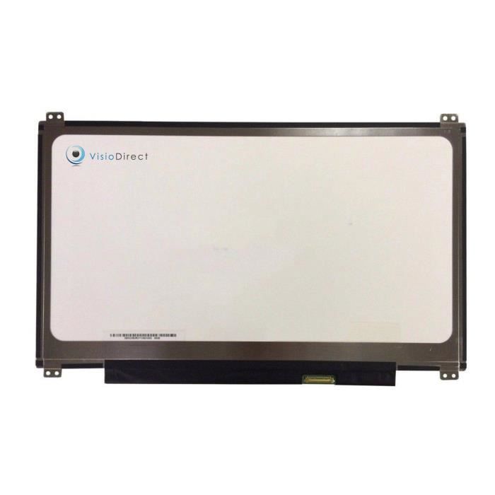 Écran De Remplacement 15.6" LED Pour HP COMPAQ 15-BA048NF - Résolution 1366x768, 30 Broches, Garantie 1 An
