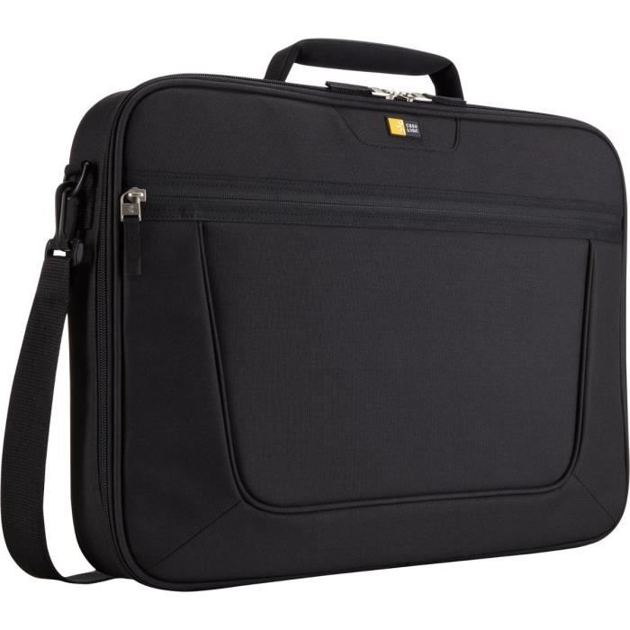 Sac ordinateur 15 - 15,6'' - Case Logic Value Laptop Bag 15.6 - VNCI-215  Black - Achat / Vente sacoche informatique VNCI-215 Black à prix déchiré-  Cdiscount