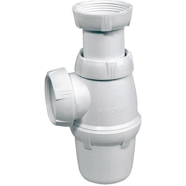 Siphon d'évier NF - 1 1/2 D: 40 mm