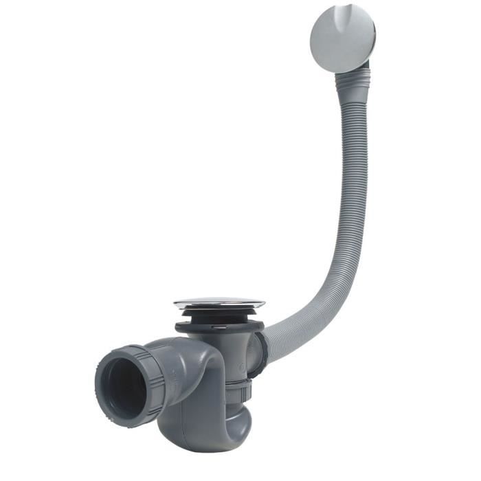 Wirquin Vidage De Baignoire Volant Laiton Chrome Achat Vente Baignoire Kit Balneo Vidage De Baignoire Chrome Cdiscount