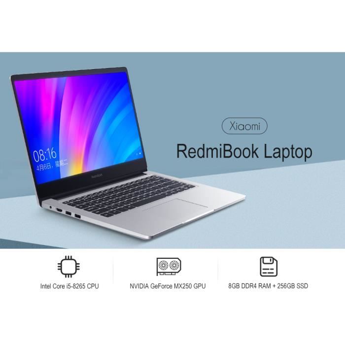 Ordinateur Portable - Xiaomi RedmiBook- 14''