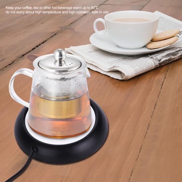 Chauffe-tasses électrique chauffe-plat de bureau thé café chauffe