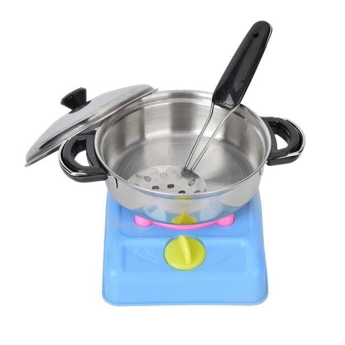 Jouets De Cuisine En Acier Inoxydable – Lot De 8 Pièces Pour Enfants