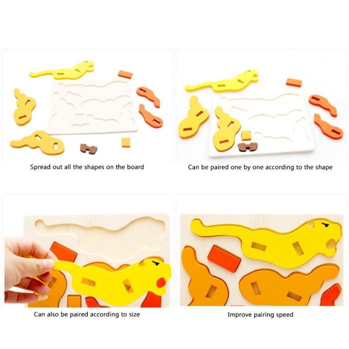 Puzzle 3D Bois Voiture - Kit Modèle à Assembler - 25,4 X 17,9 Cm - Loisir Créatif éducatif Pour Adultes Et Enfants - 8
