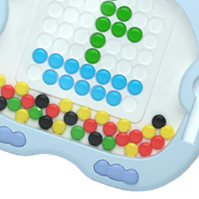 TAM Planche à Dessin De Perles Magnétiques Planche à Griffonner à