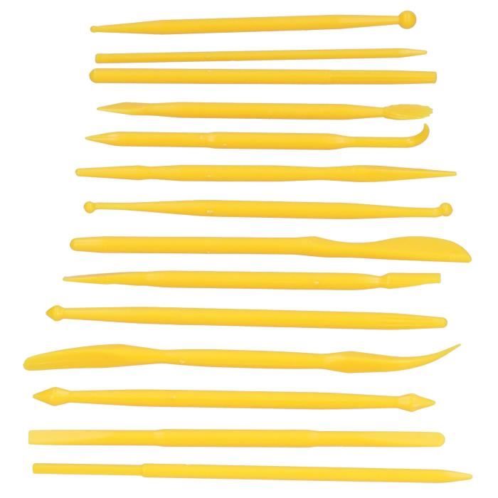YOSOO Clay Tool, Clay Carving Tool Art Craft 14PCS/Set Cake Modeling