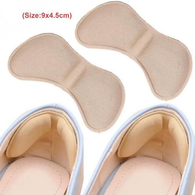 Coussinets De Talon Antidérapants Autocollants - Confort Optimal Pour Talons Hauts, Baskets Et Mocassins - 10