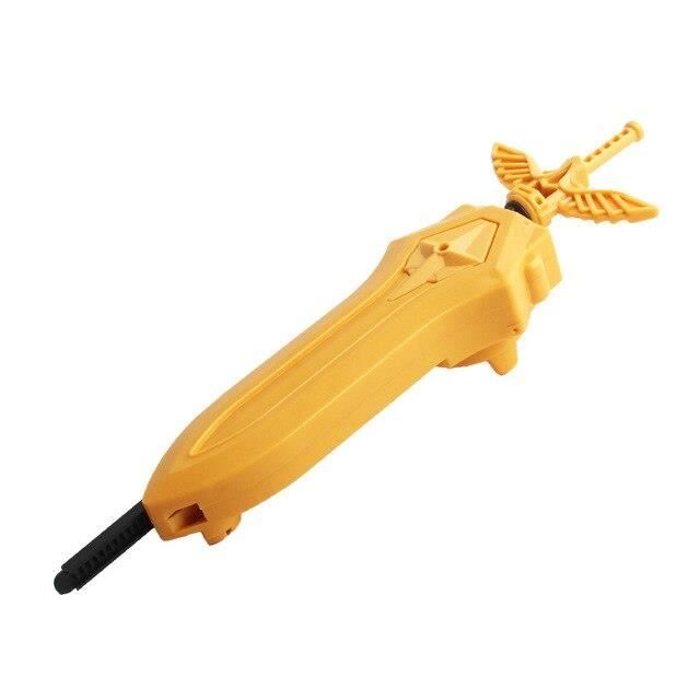 LANCEUR,Yellow Launcher--jouets arène en métal, dieu Fafnir Bey lames de  lame, jouet étincelant toupie, truc Cool, cadeau pour enfa - Cdiscount Jeux  - Jouets