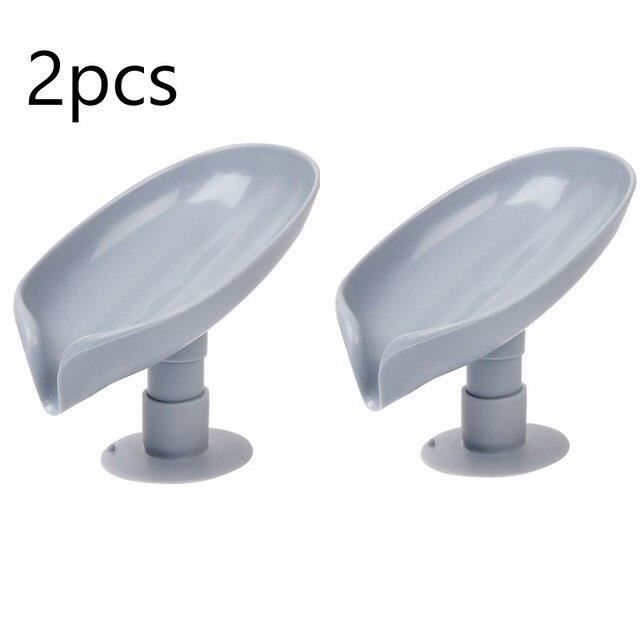 Porte-savon De Douche NOPOXA En ABS, Pour Barre De 22 Mm - Garde Le Savon Au Sec, Installation Facile