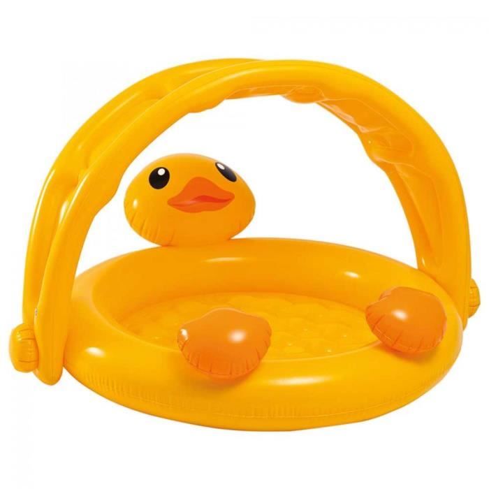 Intex Piscine Forme Canard Achat Vente Pataugeoire Cdiscount