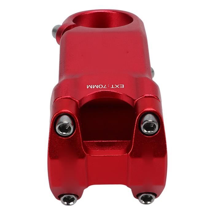 Potence De Vélo En Alliage D'aluminium - Réglable, Légère - Compatible Tube Direction 25.4 Mm, Guidon 28.6 Mm - Pour VTT, Performance