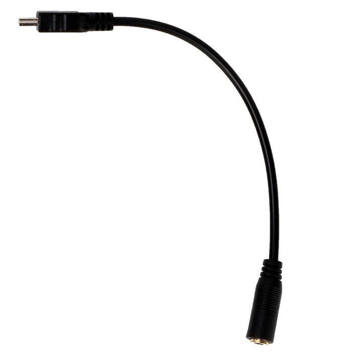 Adaptateur Micro Externe Pour Insta 360 X5 - Port Type-C + Audio 3,5 Mm Avec Charge Simultanée