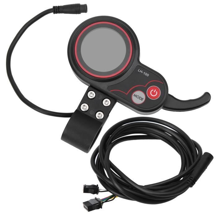 Pour Scooter éLectrique Noir Pouce AccéLéRateur AccéLéRateur Scooter