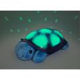CLOUD B Veilleuse Twilight Turtle®- Bleu-1