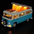 YEABRICKS LED Light pour Lego-10279 Creator Expert Volkswagen T2 Camper Van Modele de Blocs de Construction (Ensemble Lego No-1