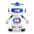 Robot de danse électronique pour enfants - Marche avec musique - Jouet amusant-1