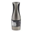 COLE&MASON KEW Moulin combiné sel et poivre électrique H946820 21cm gris et noir-1