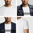 Homme Tee-Shirt Papou D'Amour T-Shirt Vintage Blanc XL-1