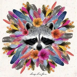 PUZZLE Nathan - LAISSEZ FAIRE LUCIE Puzzle Raton laveur 5 PUZZLE Nathan - LAISSEZ FAIRE LUCIE Puzzle Raton laveur 5