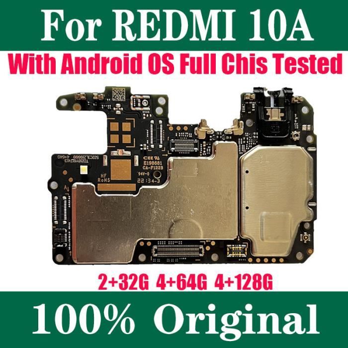 Carte Mère Redmi 9T (M2010J19SY) 64 Go - Origine, Démontée, Testée