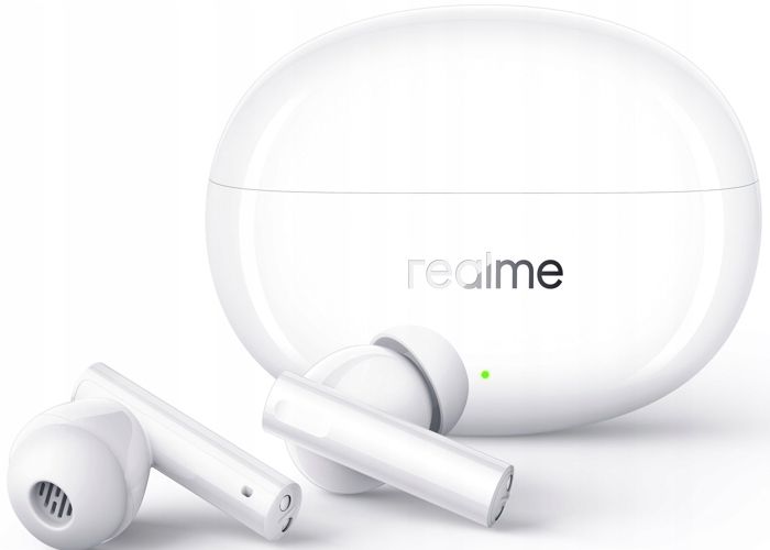 Écouteurs Realme Buds Air 3 - Réduction De Bruit Active 42 DB, Bluetooth 5.2, Autonomie 30 H, étanchéité IPX5 - Bleu Stellaire